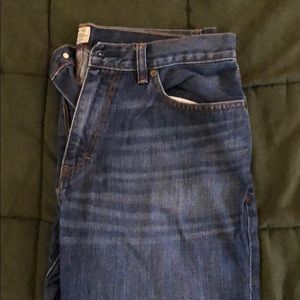 Men’s J. Crew Vintage Slim Straight Jeans W34 L32